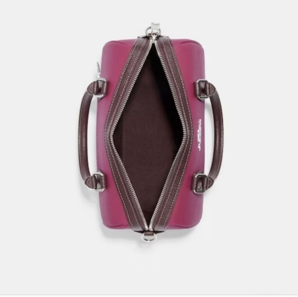 New! Rowan Satchel In Raspberry Pink (Last One!) 💗 - Picture 4 of 6